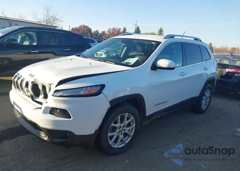 2014 Jeep Cherokee Latitude from USA, damaged, VIN 1C4PJMCS1EW223121